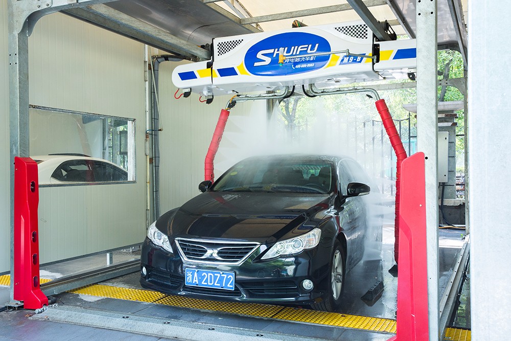 car wash machine touchless M9 SHUIFU CHINA